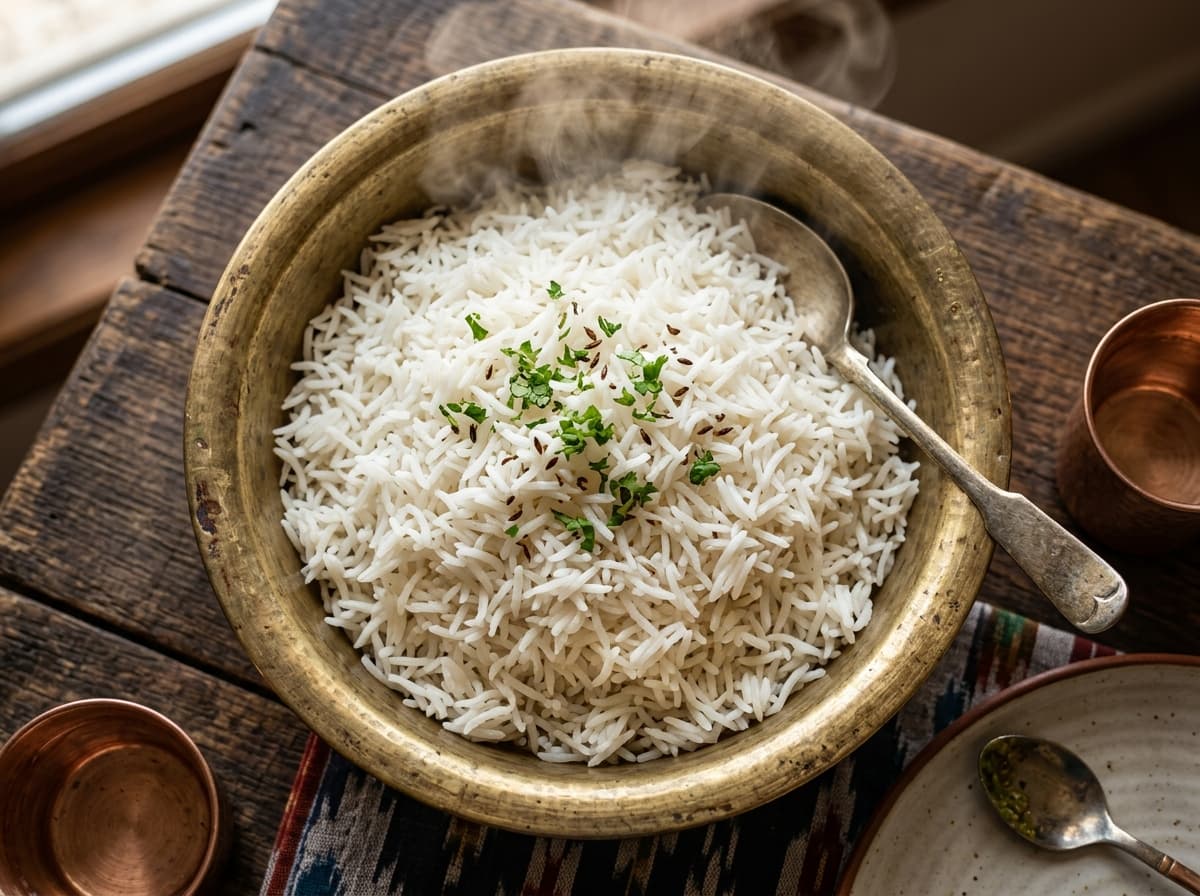 Steamed Rice