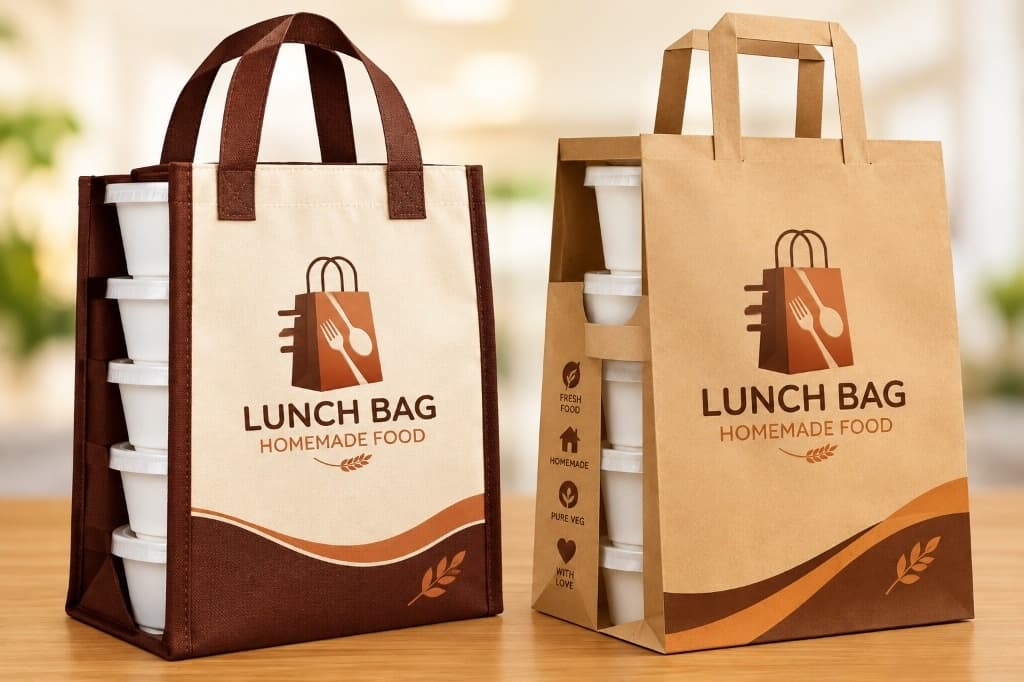 Official Lunch Bag Packaging for Pass Subscribers